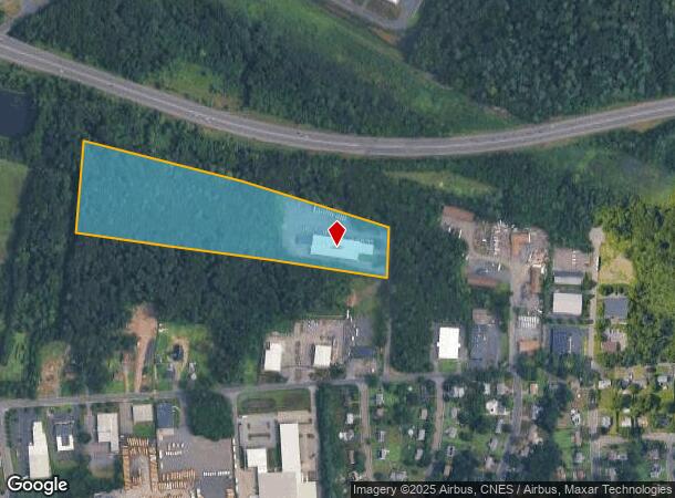 55 Corneau Way, South Windsor, CT Parcel Map
