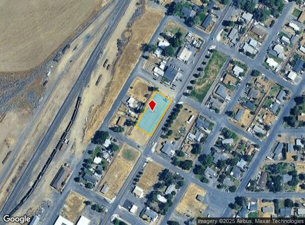  437 Jefferson Ave, Metolius, OR Parcel Map