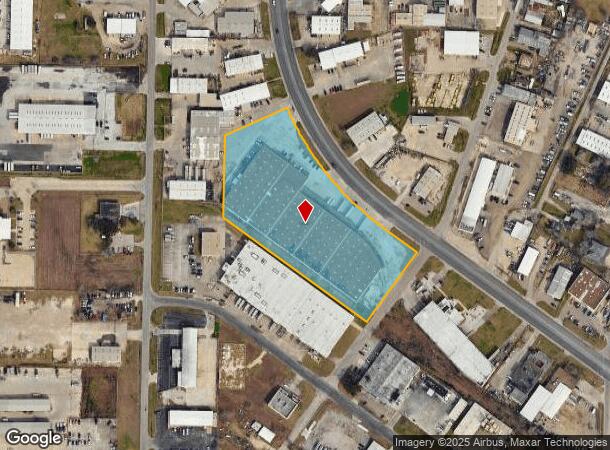 4801 Baldwin Blvd, Corpus Christi, TX Parcel Map