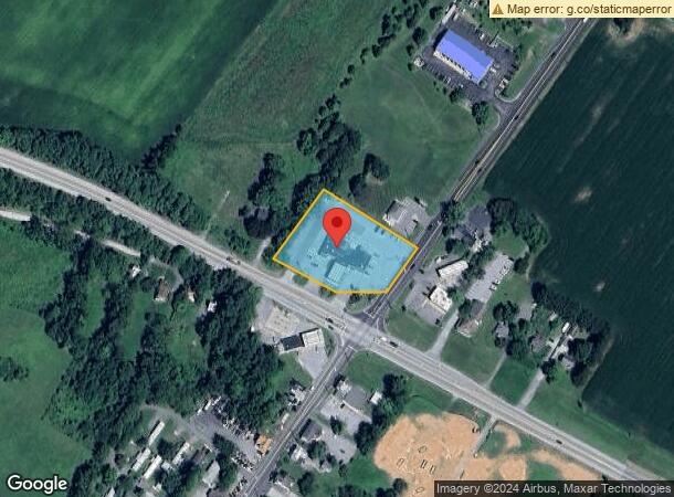  2600 W Liberty Rd, Westminster, MD Parcel Map