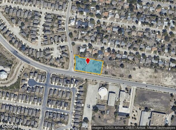 Ray Ellison Blvd, San Antonio, TX Parcel Map