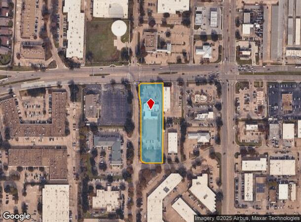  10600 Forest Ln, Dallas, TX Parcel Map