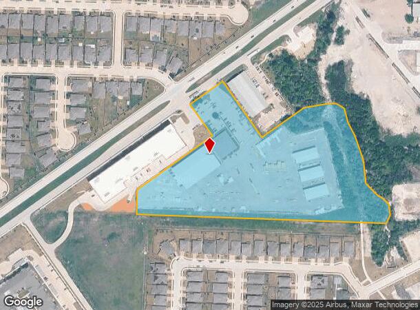 3510 Sam Rayburn Hwy, Melissa, TX Parcel Map