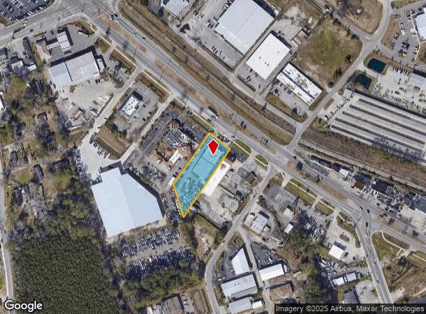  1525 Highway 501, Myrtle Beach, SC Parcel Map