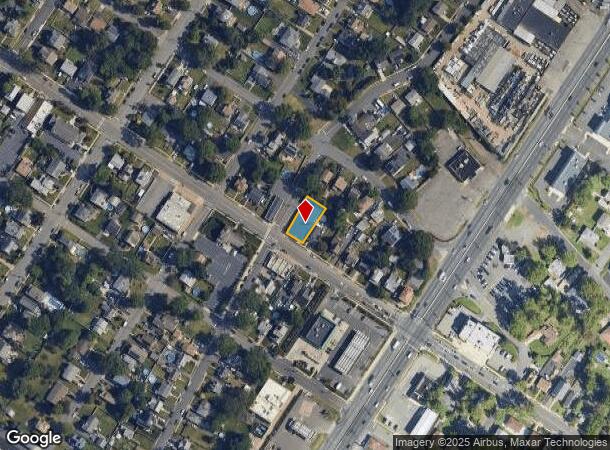  386 Avenel St, Avenel, NJ Parcel Map