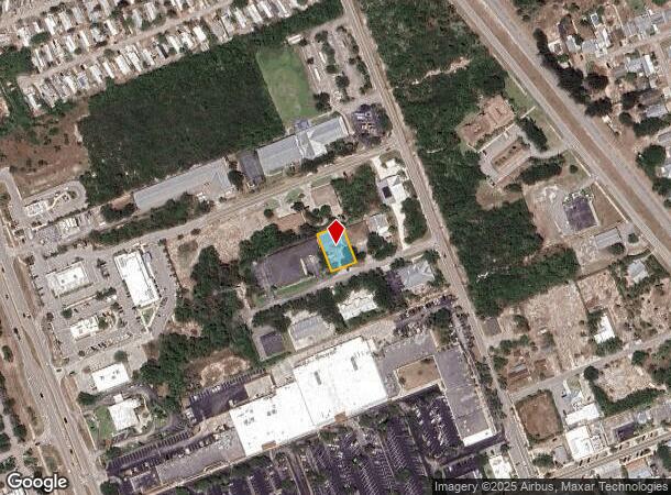  8875 Se Robwyn St, Hobe Sound, FL Parcel Map