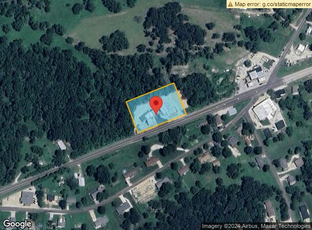  2253 Loose Creek Hwy, Loose Creek, MO Parcel Map