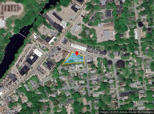  238 Robinson St, Wakefield, RI Parcel Map