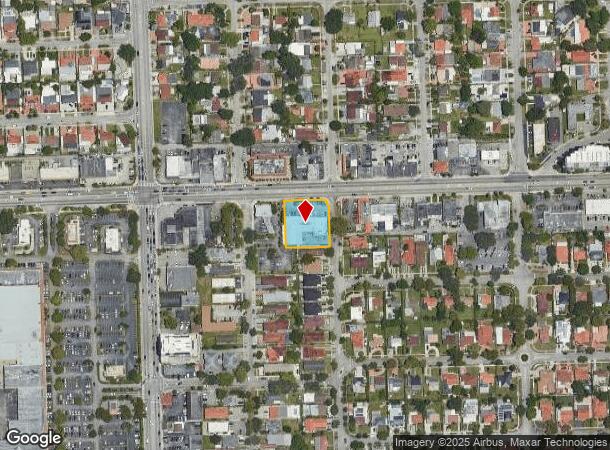 6500 Sw 8Th St, Miami, FL Parcel Map
