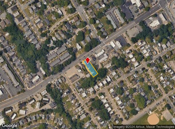  916 Chester Pike, Prospect Park, PA Parcel Map