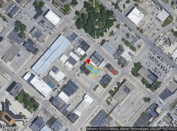 314 E 4Th St, Waterloo, IA Parcel Map