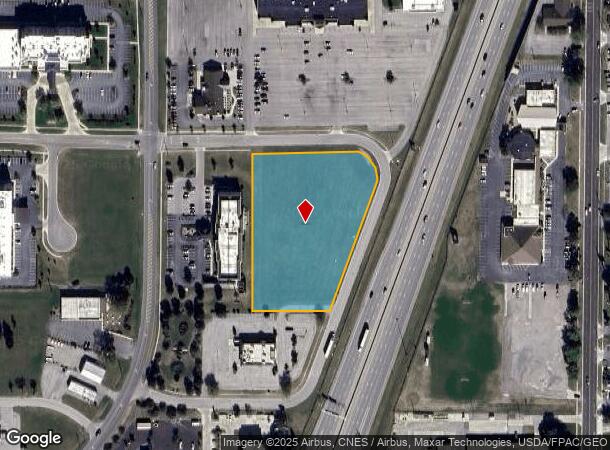  Interstate Dr, Findlay, OH Parcel Map