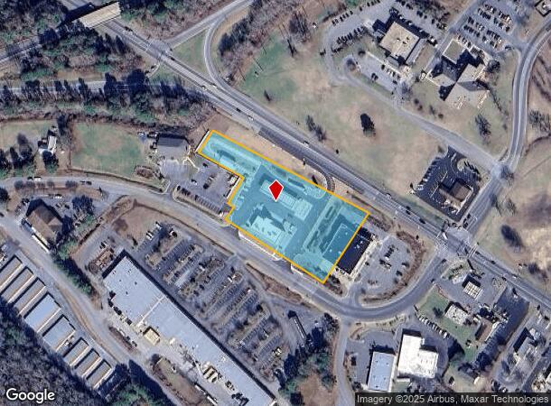 11073 Cathell Rd, Berlin, MD Parcel Map