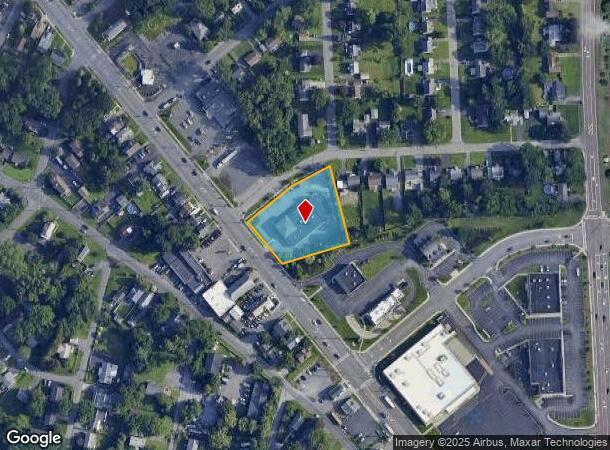  2037 State St, Schenectady, NY Parcel Map