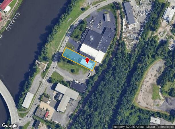 2010 Maxon Rd Ext, Schenectady, NY Parcel Map