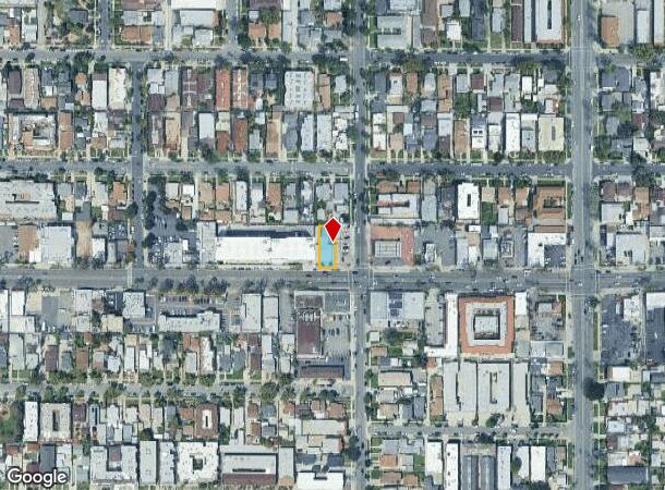 1019 E Colorado St, Glendale, CA Parcel Map