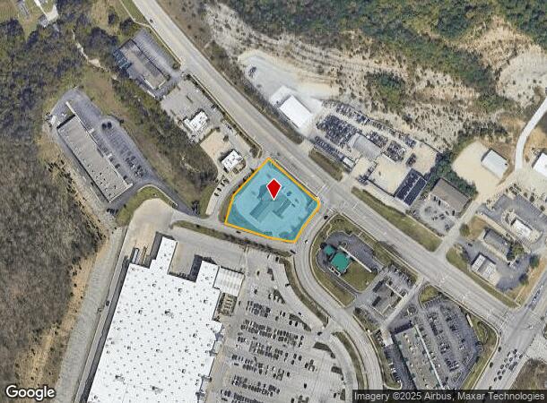 1975 Highland Pike, Ft Mitchell, KY Parcel Map