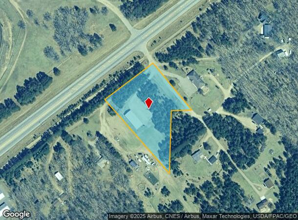 9663 Ostrowski Way, Brainerd, MN Parcel Map