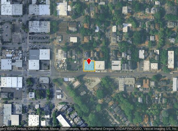  1309 Se Hawthorne Blvd, Portland, OR Parcel Map