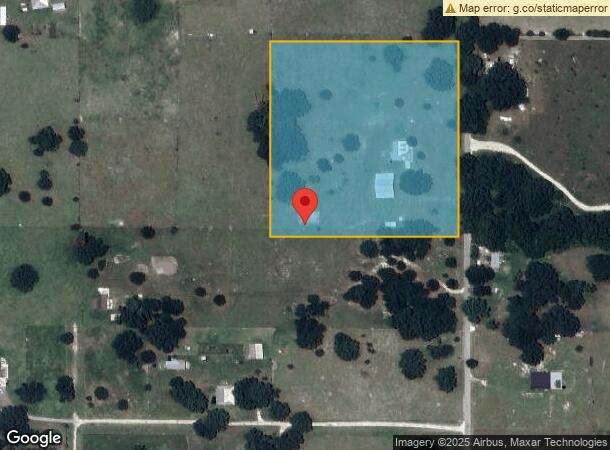  10160 Cr 738, Webster, FL Parcel Map