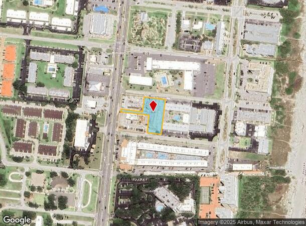3655 N Atlantic Ave, Cocoa Beach, FL Parcel Map