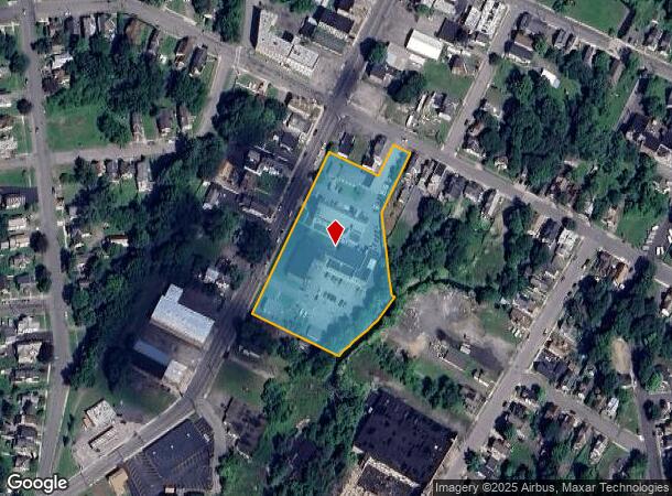  147 S Main St, Gloversville, NY Parcel Map