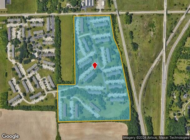  5055 Linden Rd, Rockford, IL Parcel Map