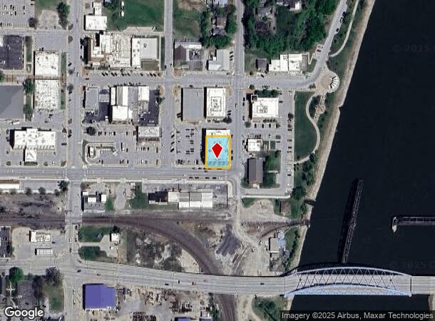 201 Main St, Atchison, KS Parcel Map