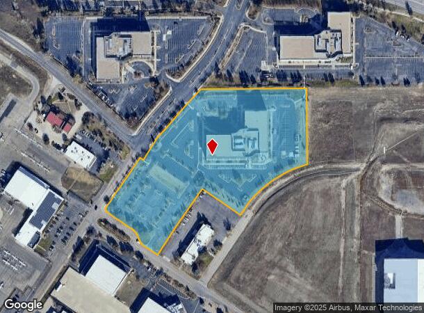  12002 Airport Way, Broomfield, CO Parcel Map