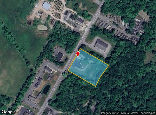 6822 Route 9, Rhinebeck, NY Parcel Map