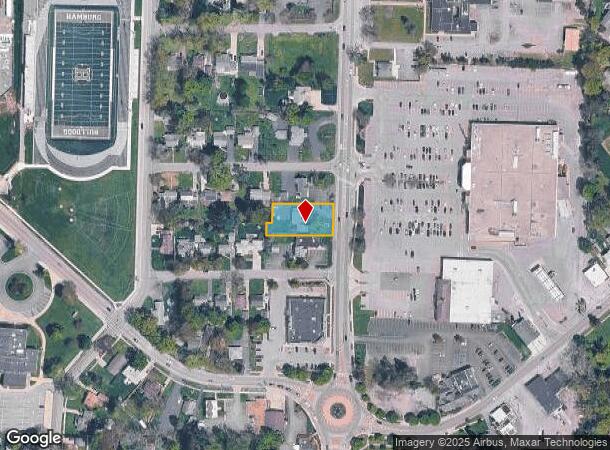 6161 S Park Ave, Hamburg, NY Parcel Map