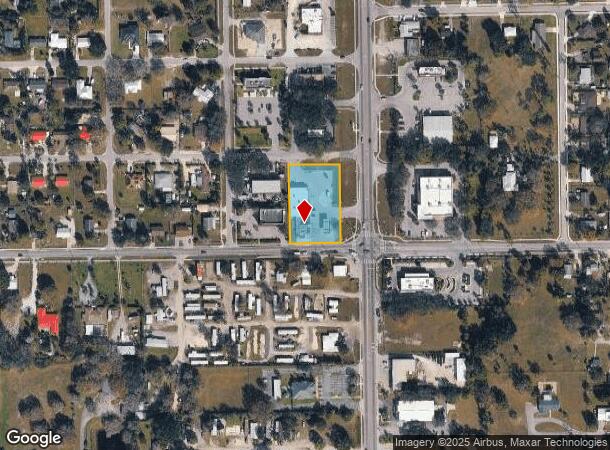  501 N 15Th St, Immokalee, FL Parcel Map