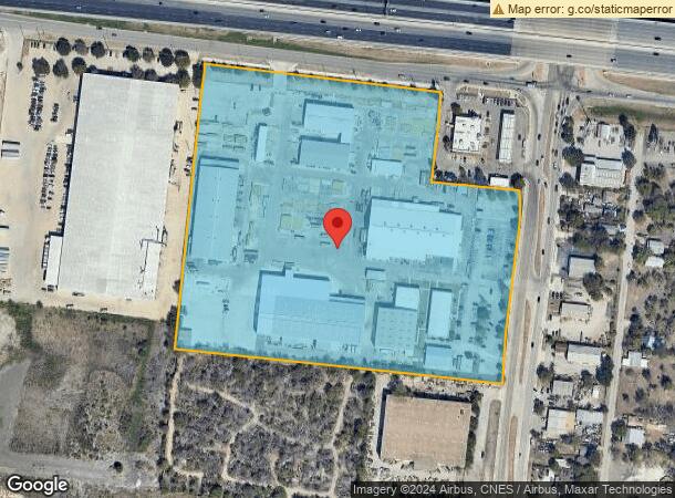  2425 Sw 36Th St, San Antonio, TX Parcel Map