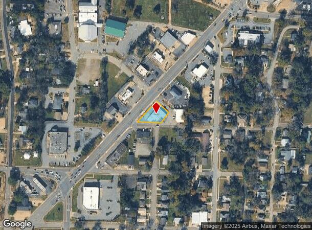 813 Military Rd, Benton, AR Parcel Map