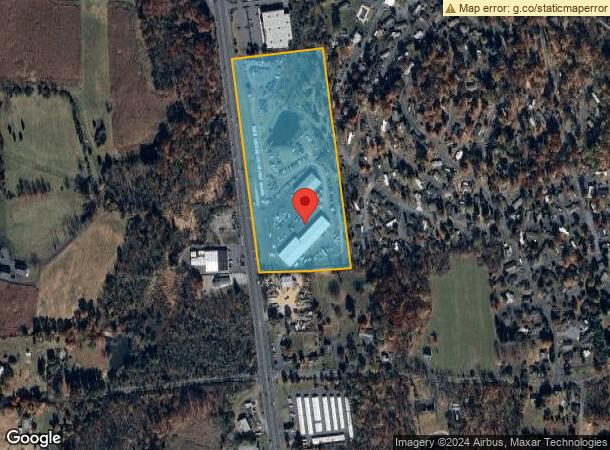  875 N West End Blvd, Quakertown, PA Parcel Map