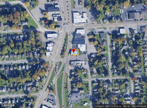  2822 Lemoyne Ave, Syracuse, NY Parcel Map