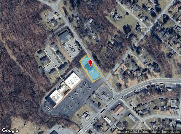 501 3Rd St, Tyrone, PA Parcel Map