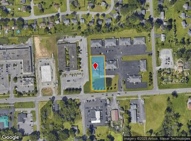  6253 State Route 31, Cicero, NY Parcel Map