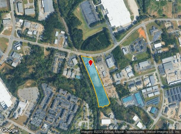  4316 Evans To Locks Rd, Evans, GA Parcel Map