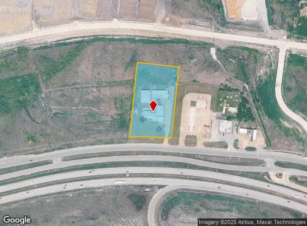 6160 W Us Highway 80, Terrell, TX Parcel Map