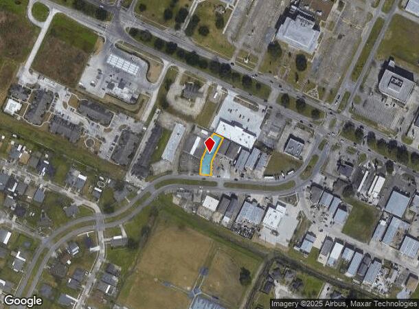  3012 Jean Lafitte Pky, Chalmette, LA Parcel Map