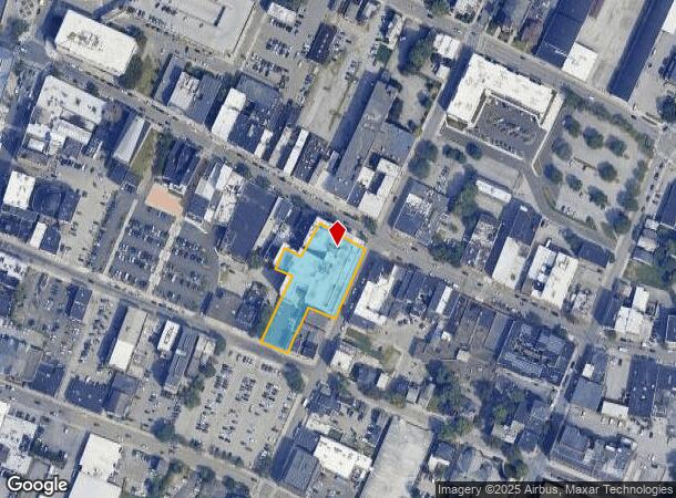 332 Main St, Poughkeepsie, NY Parcel Map