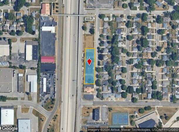  1500 Highway 52 N, Rochester, MN Parcel Map