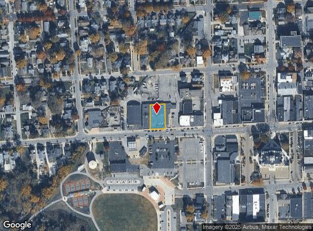 176 W Jefferson St, Franklin, IN Parcel Map