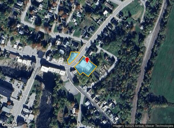 14 Province St, Richford, VT Parcel Map