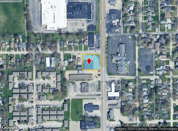 2625 S Macarthur Blvd, Springfield, IL Parcel Map