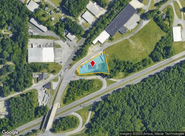  1611 Prospect St, High Point, NC Parcel Map