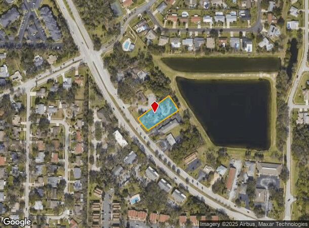3921 S Nova Rd, Port Orange, FL Parcel Map