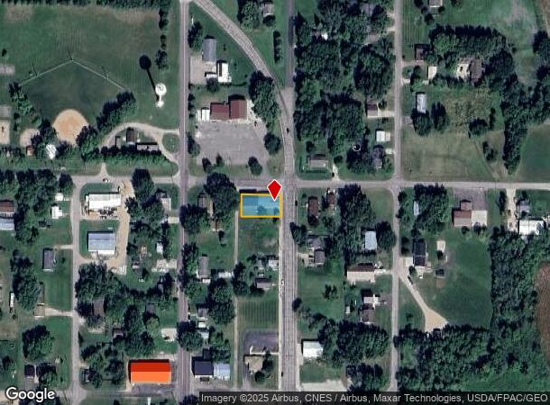7498 7Th Ave, New Auburn, MN Parcel Map