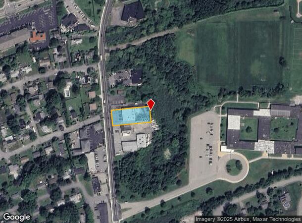  1151 Aquidneck Ave, Middletown, RI Parcel Map